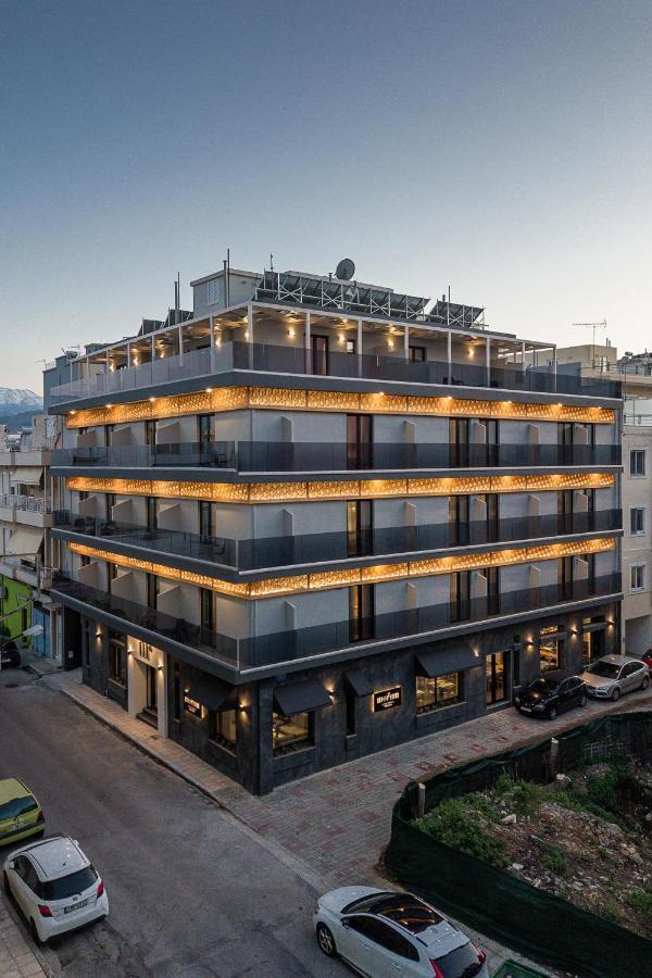 Morum City Hotel Chania Chania  Zewnętrze zdjęcie